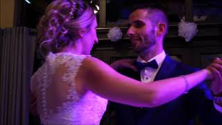 La magnifique ouverture de bal de Laura et Cyril – You are the reason